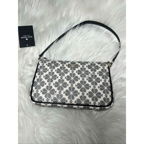 kate spade Handbags - Kate Spade Spade Flower Convertible Wristlet NWT $189